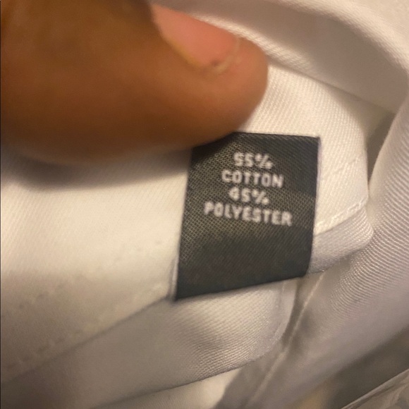 Van Hessen NWT White Stretch Collar Big Fit Shirt XXL - Picture 6 of 6